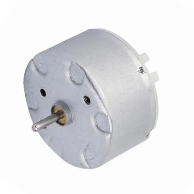 China RK-500TB-17280 DC6V 12V Brushed DC Electric Motor 5700rpm 32mm For Automatic Vacuum Cleaner Wheel for sale