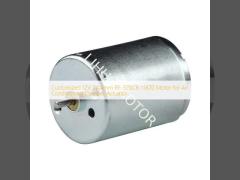 Customized 12V 24.4mm RF-370CB-11670  Motor for Air Conditioning Damper Actuator