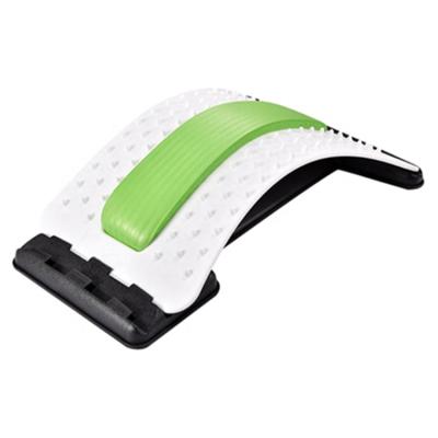 China Best Selling Portable Magnetic Adjustable Waist Back Traction Stretcher Lumbar Back Pain Relief Device for sale