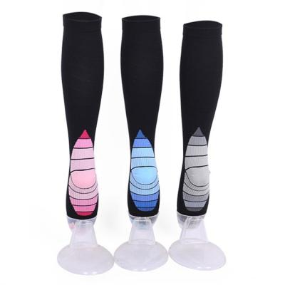 China Breathable Wholesale Anti Slip Colorful Team Wearing Training Basketball Soccer Football Sports Socks for sale