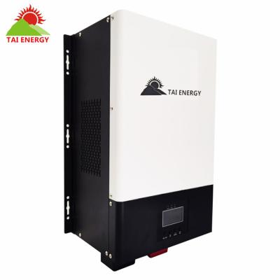 China Tai Energy Solar Panel Inverter 12kw Pure Sine Wave Inverter 730*400*290mm for sale