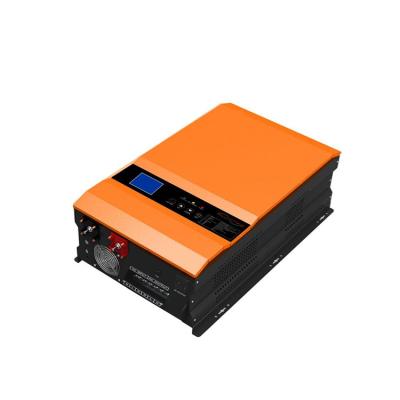 China Top Selling Guaranteed Pure Sine Wave 4kw Solar Hybrid Inverter 730*400*290mm for sale