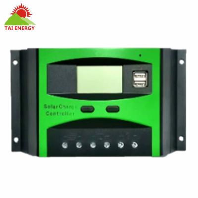 China Solar system controller Tai Energy pwm controller regulator 60a solar panel controller for sale