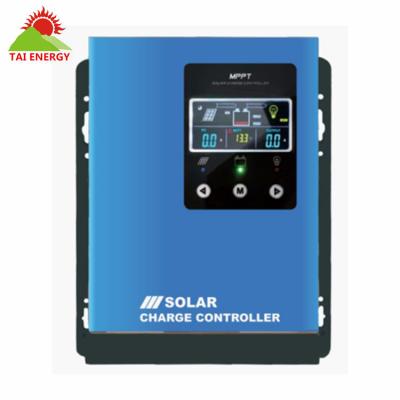 China Blue Solar Hybrid Controller MPPT 60A Charger Controller Tai Energy MPPT Regulator MPPT 60A for sale