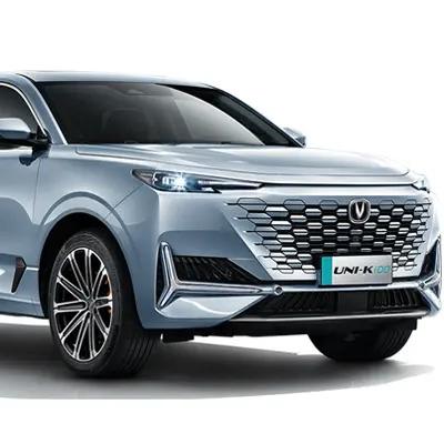 China unik 2022 new high speed ChangAn uni k 1.5t idd uni-k SUV idd ev electric car new changan energy 4wd vehicle 250km 200KM/h 4455*1875*1615mm for sale