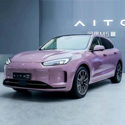 China New Energy Vehicles HUAWEI AITO M5 New Energy Hybrid Auto Electricity+Oil Vehicles SUV 4876*1848*1680mm for sale