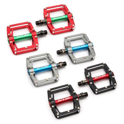 China BMX Bicycle Bike Cycling Ultralight Bicycle Pedal Aluminum Alloy Outdoor Sports Cycle Parts Road Bike Pedals for sale