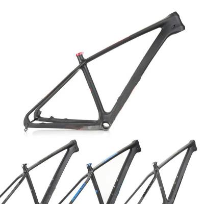 China Moutain Road BMX Cruisers Bikes Frame High Strength Aluminum Alloy Mountain Bike Frame Offroad Bicycle Frame 27.5 Inch Cone Tube For Kids Children Bikes adults for sale