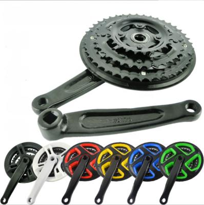 China Hot Sale BMX Bike Parts Road Bicycle Crank&Chainwheel BMX Sprocket Crankset Bike Crank for sale