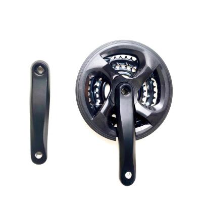 China High Quality Lightweight Bike Parts Chaining Bicycle Crank And Sprocket For Carbon Fiber Bicycle Mountain Bike Road Bike for sale