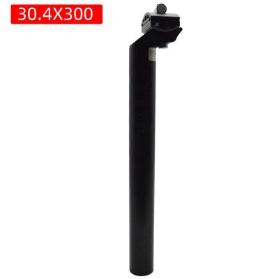 China Mtb Bike Seatpost 25.4/27.2/28.6/30.4/30.8/31.6*350 450mm Material Bike Suspension Seat Post Aluminum Alloy Length for sale