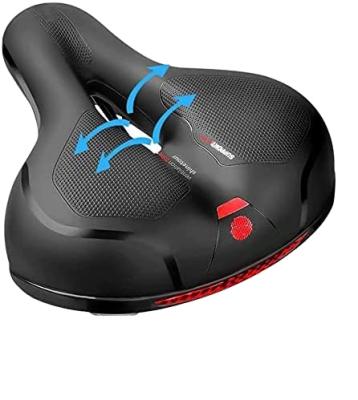 China New Design Eco - Friendly Bicycle Saddle Comfortable Saddle Bicycle For Bicycle Parts for sale