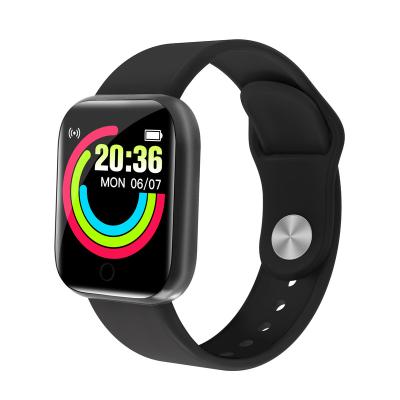 China GPS Navigation Amazon Hot Sales Smartband Smart Watch Y68 Smart Fitness Tracker Sports Watch Smart Wristband for sale