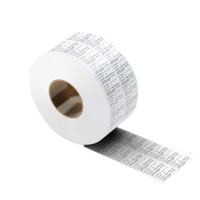 China Self Adhesive Paper Tape Barcode Fashion Color Pocket Messenger Floor Stickers for sale