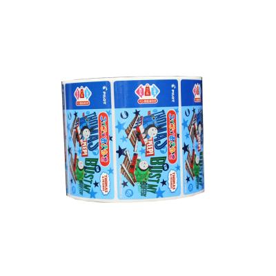 China High Quality Waterproof Edge Check Printing Labels Customize Water Fruit Packing Printed Sticker Label for sale