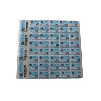 China Waterproof Factory Outlet Wraps Sticker Paper Inkjet Roll Logo Sticker for sale