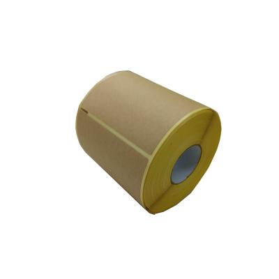 China Hot Selling Barcode Label Paper Roll3x5 Inch Paper Roll3x5 Inch Waterproof Paper Label for sale