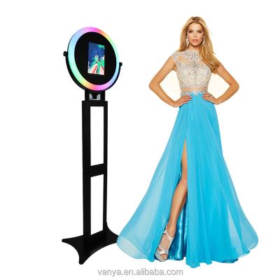 China 2022 Party Vanya buy advanced single ipad photo booth directly from factory wholesale for sale