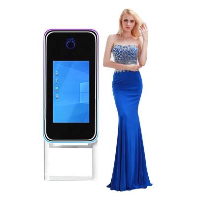 China Professional Event Vanya 2022 mirror photo booth machine dropshipping supplier for sale