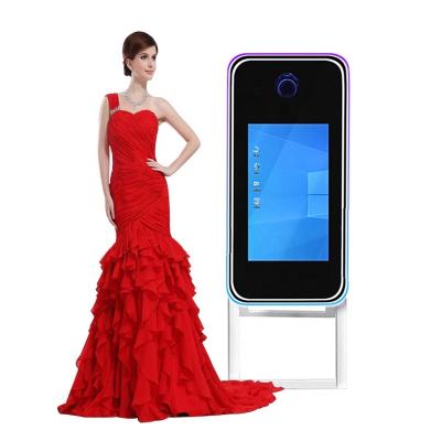 China Wholesale Event Vanya Selfie Air Mirror Photo Booth Machine for Events for sale