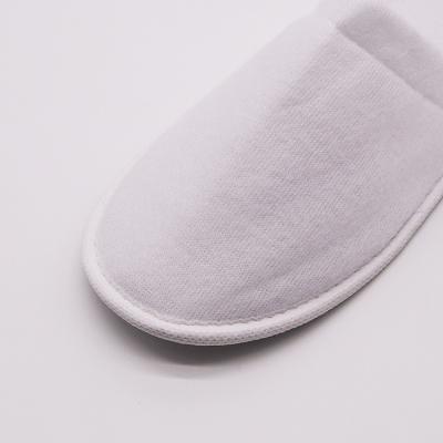 China Soft 5 star hotel Standard moleskin High Quality Hotel Slippers Napping slippers for sale