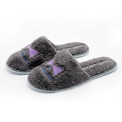 China Disposable high quality coral fleece hotel slipper soft luxury custom spa slipper TS-342 for sale