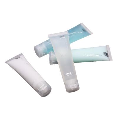 China Colorful UG Colorful Rainbow Disposable Wholesale Portable Travel Hotel Supplies Makeup Toiletries Mini Tube Cosmetics Series Supplies for sale