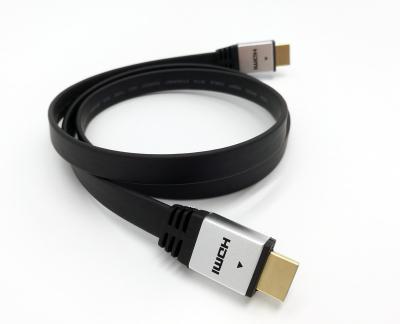 China All HDMI Devices Wholesale Colorful Flat HDMI Cable Hdmi To Hdmi Extension Cable Male-Male For Monitor Projector Computer for sale