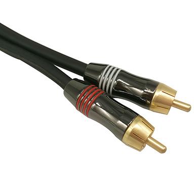 China High Quality COMPUTER 2XRCA Plug To 2XRCA Plug RCA Cable for sale