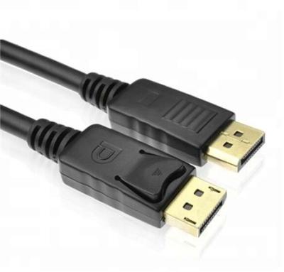 China All High Quality HDMI Devices Displayport Male To Displayport Male Cable , 4K 30HZ 60HZ for sale