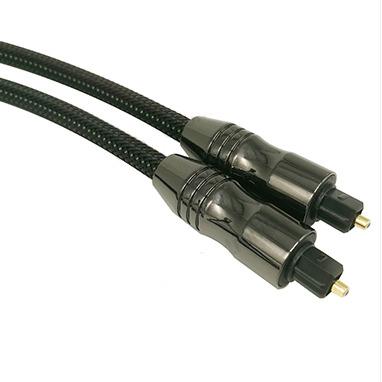 China High Quality Computer Gold Digital Cable Toslink Fiber Optic Audio Cable for sale