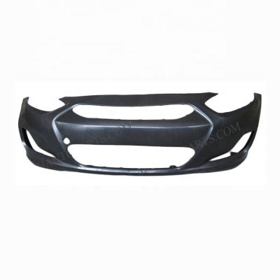 China Plastic CAR BODY PARTS CAR BULL BAR FRONT BUMPER FOR HYUNDAI ACCENT 2011 2012 OEM 86511-1R000 86561-1R000 for sale