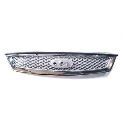 China Medium mesh grill with silver border FOR FORD FOCUS 2005-2008 FOR FORD FOCUS 2005-2008 for sale