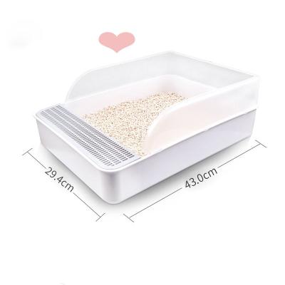 China Eminent Household Pet Automatic Quick Cleaning Cat Litter Box Multifunctional Products Stored for sale