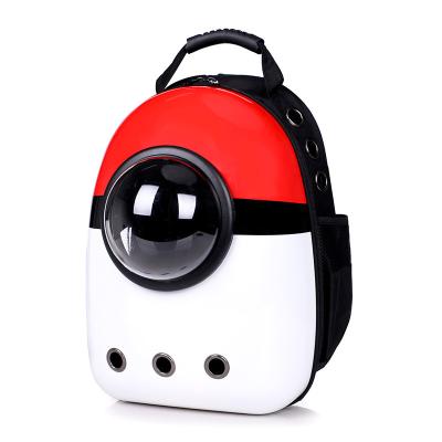 China Custom Viable Pet Carriers Cat Dog Carrier Bag Breathable Foldable Pet Carrier Backpack for sale