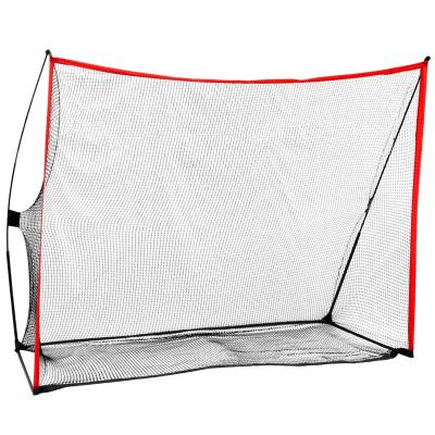 China Hand made golf net choose between huge personal driving range for indoor or outdoor use golf practice hitting net for swing practice for sale