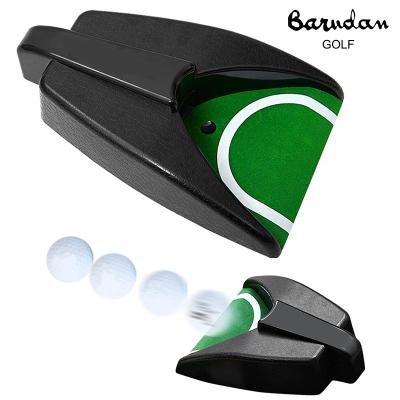 China Factory Price Plastic Golf Auto Putting Cup Customized System Automatic Golf Putting Green Training Aid Logo Return Putting Cu for sale