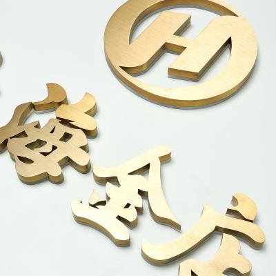 China Buildings design led frontlit lit letters for cafe sign 3d alphabet mirror wall letters newest for sale