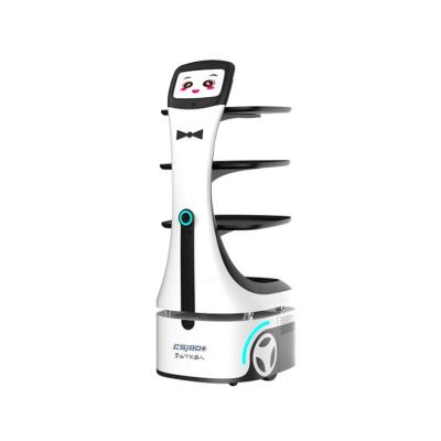 China restaurant & Hotel supplies sell well popular new type artificial intelligence high-tech humanoid smart delivery robot for sale