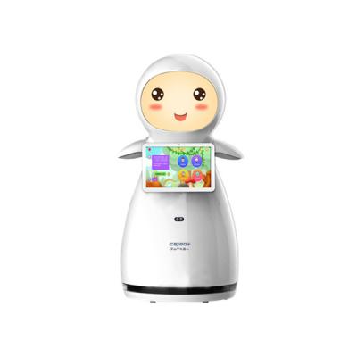 China Shopping mall goods using popular low price smart AI robot education robot for school children learning robot for sale