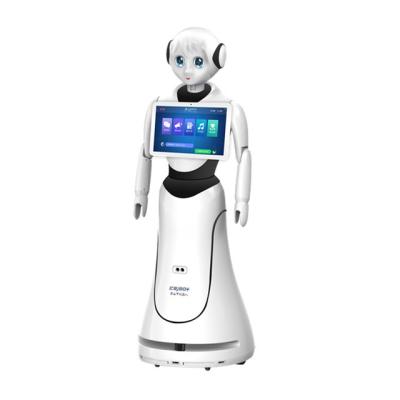 China Professional Robot Humanoids Shopping Mall Manufacturing Service Reception Intelligent Smart Robot for sale