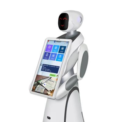 China Appropriate Price Good Quality Popular AI Artificial Autonomous Mobile Robot for Medical Treatment for sale