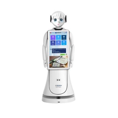 China High Quality Shopping Mall Durables Using Various Intelligent Humanoid Restaurant Service Intelligent Robot for sale