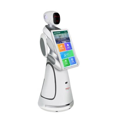 China Economical Medical Treatment Custom Design Humanoid AI Intelligence Service Robot Popular Customer for sale