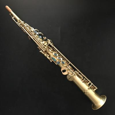 China OEM Upright Logo Engravings Customized Upright Soprano Saxophone Manufacturer for sale