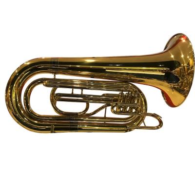 China Silver plated good quality walking tuba in hot sale for sale