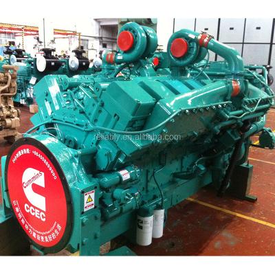 China High Quality 1340KW 1675KVA Engine Load Bank with KTA50-G15 Engine Generator Set for Cummins KTA50-G15 for sale