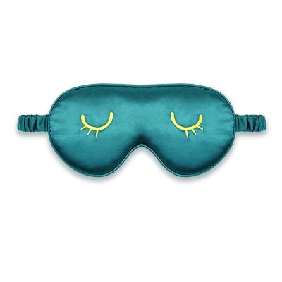 China Dark Circles Sleep Eye Mask and Blindfold with Eyemask Elastic Strap for sale