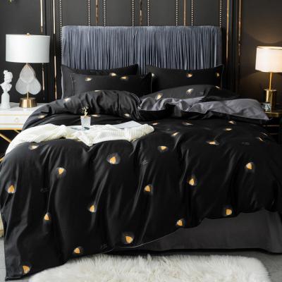 China Modern Fashion Luxury Bedding Sets Sheet Comforter Sets Bedding Wholesale for sale