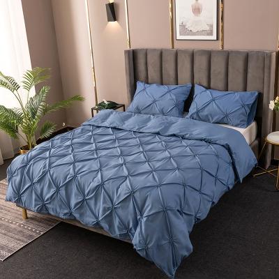 China Nondisposable 3pcs Full Set Softest King Comforter Set Silky Full Sheet Queen Full Set Include Sheet Set for sale